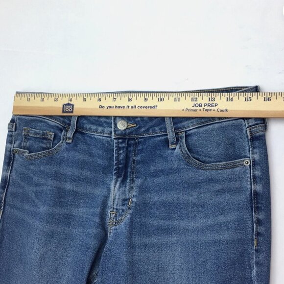 Old Navy Women's Jeans Rockstar Super Skinny Mid Rise size 10 length 29" - Picture 4 of 8